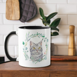 Love My Tabby Cat Kattenkrans Koffie Mok