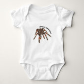 Love My Tarantula Romper (Voorkant)