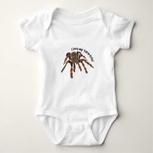 Love My Tarantula Romper (Voorkant)