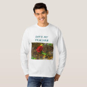 Love My Teacher T-shirt (Voorkant volledig)