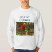 Love My Teacher T-shirt (Voorkant)