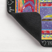 Love-My-Teenslippers mousepad Muismat (Hoek)