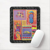Love-My-Teenslippers mousepad Muismat (Met muis)