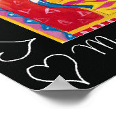 Love-My-Teenslippers-poster Poster (Hoek)