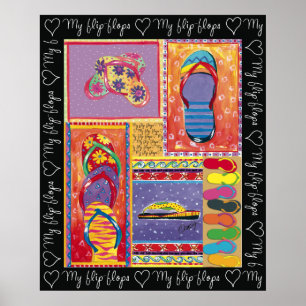 Love-My-Teenslippers-poster Poster