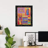 Love-My-Teenslippers-poster Poster (Thuiskantoor)