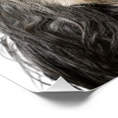 Love My Tibetan Terrier Portret Perfect Poster (Hoek)