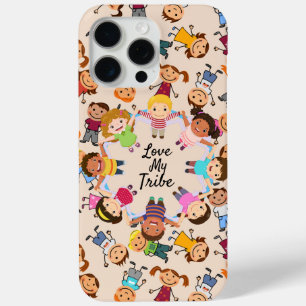 Love My Tribe Case iPhone Hoesje
