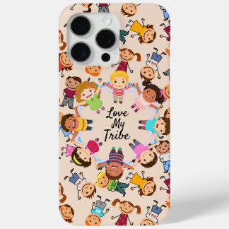 Love My Tribe Case iPhone Hoesje