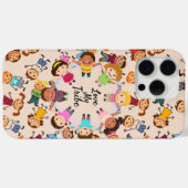 Love My Tribe Case iPhone Hoesje (Achterkant (horizontaal))