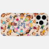 Love My Tribe Case-Mate iPhone Case (Achterkant (horizontaal))