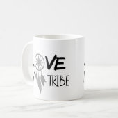 Love My Tribe Friends Gift Koffiemok (Voorkant links)