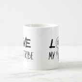 Love My Tribe Friends Gift Koffiemok (Center)