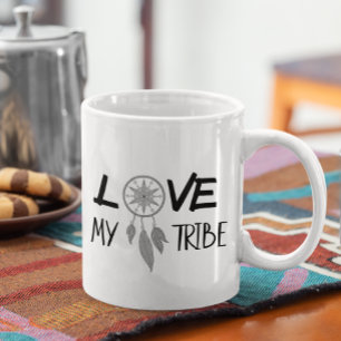 Love My Tribe Friends Gift Koffiemok
