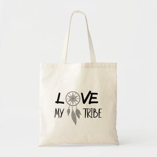 Love My Tribe Girl's Trip Bachelorette Wedding Tote Bag (Voorkant)