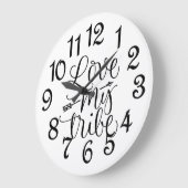 Love My Tribe  Grote Klok (Hoek)