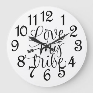 Love My Tribe  Grote Klok