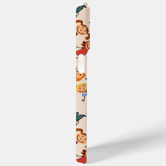 Love My Tribe Hoesje iPhone Case (Achterkant / Rechts)