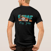 Love My Tribe Tri-Blend Shirt (Achterkant)