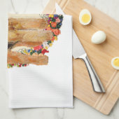 Love My Welsh Terrier Theedoek (Quarter Fold)