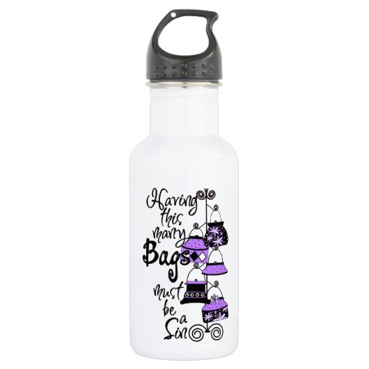 Love MyBags Bottle-works 32 oz Waterfles (Voorkant)