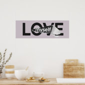 Love Myself Poster (Keuken)