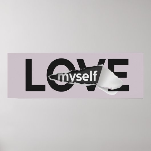 Love Myself Poster (Voorkant)