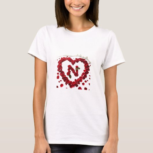 Love N capital T-shirt (Voorkant)