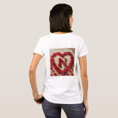 Love N design T-shirt (Achterkant volledig)