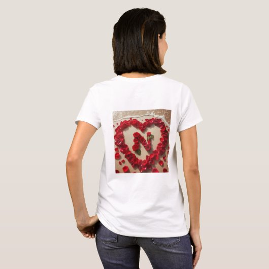 Love N design T-shirt (Achterkant volledig)