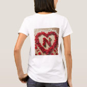 Love N design T-shirt (Achterkant)