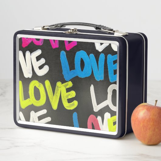 Love 'n Hearts Lunchbox (In situ)
