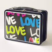 Love 'n Hearts Lunchbox (Voorkant)