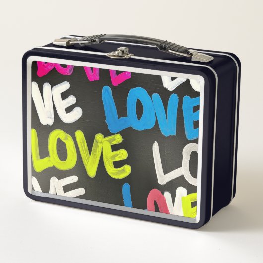 Love 'n Hearts Lunchbox (Voorkant)