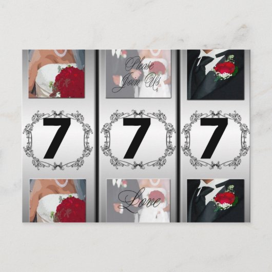 Love-n-Luck Briefkaart (Voorkant)