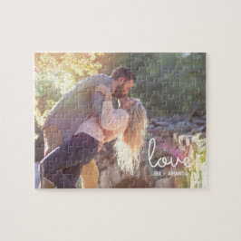 Love Names Verloving Foto Legpuzzel