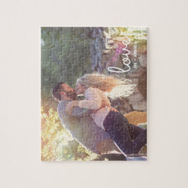 Love Names Verloving Foto Legpuzzel