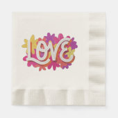 LOVE Napkins Servet (Voorkant)
