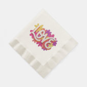 LOVE Napkins Servet (Hoek)