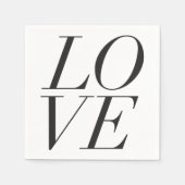Love Napkins Servetten (Voorkant)