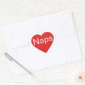 Love Naps Hart Sticker (Envelop)