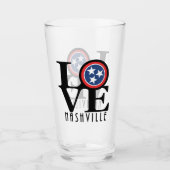 LOVE Nashville Glas (Voorkant)