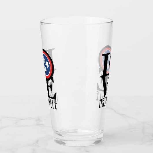 LOVE Nashville Glas (Links)