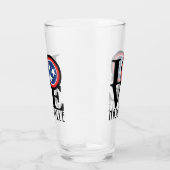 LOVE Nashville Glas (Rechts)