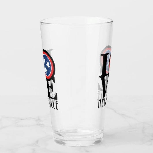 LOVE Nashville Glas (Rechts)