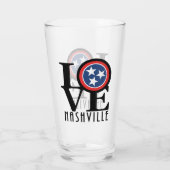 LOVE Nashville Glas (Achterkant)