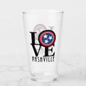 LOVE Nashville Glas (Voorkant)