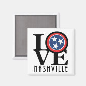 LOVE Nashville Magneet (Voorkant / Achterkant)