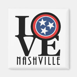 LOVE Nashville Magneet
