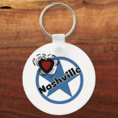 Love Nashville Sleutelhanger (Voorkant)